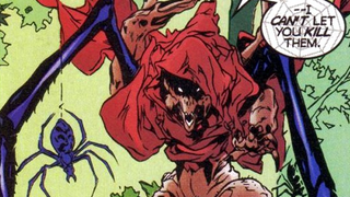 Illustration for article titled The 10 Most Bizarre Alt-Universe versions of Spider-Man